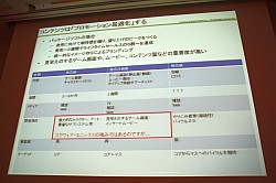 画像ギャラリー No.009のサムネイル画像 / ［CEDEC 2011］コンシューマゲームが無料ゲームに学ぶこと。「戦国IXA」「FEZ」の開発/運営から見た，ゲーム市場との向き合い方