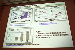 画像ギャラリー No.031のサムネイル画像 / ［CEDEC 2011］コンシューマゲームが無料ゲームに学ぶこと。「戦国IXA」「FEZ」の開発/運営から見た，ゲーム市場との向き合い方