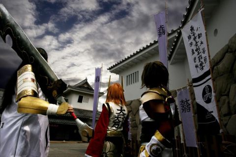 画像ギャラリー No.002のサムネイル画像 / 「太秦戦国祭り2011」，歴史や神話がモチーフのアニメ・ゲームが11月に集結