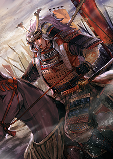 画像ギャラリー No.005のサムネイル画像 / 「戦国IXA」，「第2回！天武将人気イラストランキング！2018」上位の相馬義胤，武田勝頼，北条氏政が強化されて再登場。新武将10人も追加