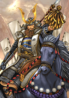 画像ギャラリー No.010のサムネイル画像 / 「戦国IXA」，「第2回！天武将人気イラストランキング！2018」上位の相馬義胤，武田勝頼，北条氏政が強化されて再登場。新武将10人も追加