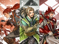 「戦国IXA」，「第2回！天武将人気イラストランキング！2018」上位の相馬義胤，武田勝頼，北条氏政が強化されて再登場。新武将10人も追加