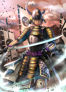 画像ギャラリー No.010のサムネイル画像 / 「戦国IXA」に大友義鎮【極】や前田利長【極】を含む9枚の武将カードが登場