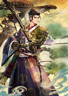 画像ギャラリー No.002のサムネイル画像 / 「戦国IXA」，絵巻作家・正子公也氏が描く織田信忠など9枚のカードが登場