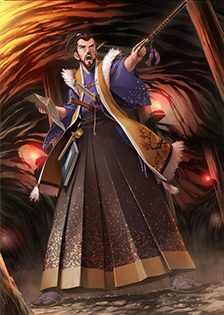画像ギャラリー No.010のサムネイル画像 / 「戦国IXA」，絵巻作家・正子公也氏が描く織田信忠など9枚のカードが登場