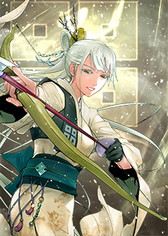 画像ギャラリー No.002のサムネイル画像 / 「戦国IXA」，明智光秀【天】など新たな天カード3枚が本日登場