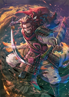 画像ギャラリー No.003のサムネイル画像 / 「戦国IXA」，天徳寺礼能【極】や竹中半兵衛【極】など9人の武将カードが登場