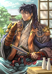 画像ギャラリー No.006のサムネイル画像 / 「戦国IXA」，最高レアリティの織田信長と今川義元の復刻をはじめ，総計11枚の武将カードが登場