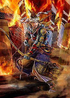 画像ギャラリー No.008のサムネイル画像 / 「戦国IXA」,中馬大蔵【極】など新カード9枚が登場