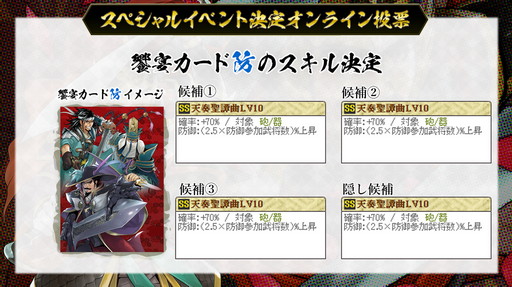 画像ギャラリー No.033のサムネイル画像 / 「戦国IXA」の“オンラインファンミーティング2021”にて，新章“螺旋興亡〜払暁の勇将〜”の情報が公開に