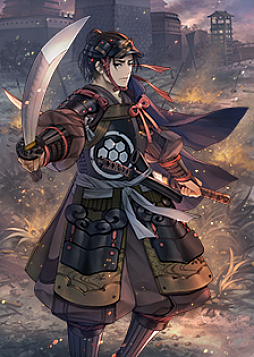 画像ギャラリー No.013のサムネイル画像 / 「戦国IXA」直良有祐氏が描く武将が登場。直江兼続ら13名をラインナップ