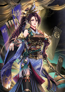 画像ギャラリー No.003のサムネイル画像 / 「戦国IXA」,絵巻作家・正子公也氏が描く水谷正村,義姫など美麗な9人の武将カードが登場
