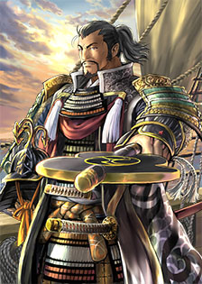 画像ギャラリー No.005のサムネイル画像 / 「戦国IXA」,絵巻作家・正子公也氏が描く水谷正村,義姫など美麗な9人の武将カードが登場