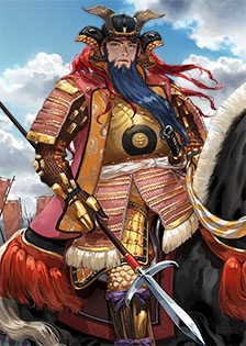 画像ギャラリー No.010のサムネイル画像 / 「戦国IXA」,絵巻作家・正子公也氏が描く水谷正村,義姫など美麗な9人の武将カードが登場