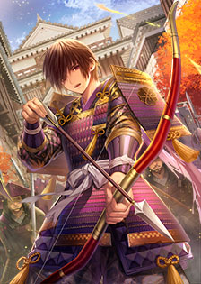 画像ギャラリー No.012のサムネイル画像 / 「戦国IXA」,絵巻作家・正子公也氏が描く水谷正村,義姫など美麗な9人の武将カードが登場