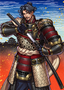 画像ギャラリー No.016のサムネイル画像 / 「戦国IXA」,絵巻作家・正子公也氏が描く水谷正村,義姫など美麗な9人の武将カードが登場