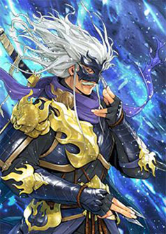 画像ギャラリー No.003のサムネイル画像 / 「戦国IXA」にゲームクリエイターの直良有祐氏が描く武将カード“服部半蔵”ら15名が登場