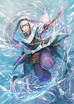 画像ギャラリー No.019のサムネイル画像 / 「戦国IXA」にゲームクリエイターの直良有祐氏が描く武将カード“服部半蔵”ら15名が登場