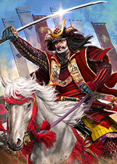 画像ギャラリー No.023のサムネイル画像 / 「戦国IXA」にゲームクリエイターの直良有祐氏が描く武将カード“服部半蔵”ら15名が登場
