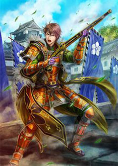 画像ギャラリー No.025のサムネイル画像 / 「戦国IXA」にゲームクリエイターの直良有祐氏が描く武将カード“服部半蔵”ら15名が登場