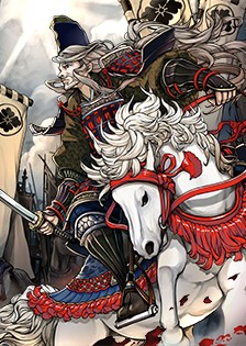 画像ギャラリー No.002のサムネイル画像 / 「戦国IXA」，宮本武蔵など計9枚の新武将カードが本日登場