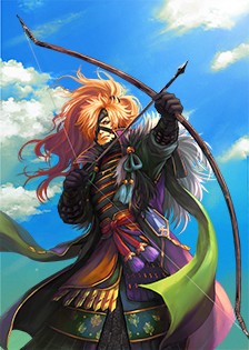 画像ギャラリー No.009のサムネイル画像 / 「戦国IXA」，宮本武蔵など計9枚の新武将カードが本日登場