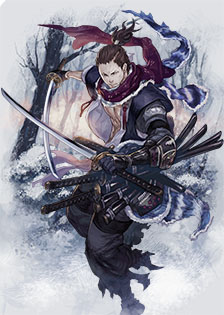 画像ギャラリー No.012のサムネイル画像 / 「戦国IXA」，絵巻作家・正子公也氏が描く小野和泉，甲斐姫など新たな9人の武将カードが登場