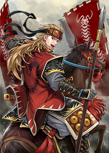画像ギャラリー No.014のサムネイル画像 / 「戦国IXA」，絵巻作家・正子公也氏が描く小野和泉，甲斐姫など新たな9人の武将カードが登場