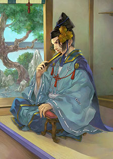 画像ギャラリー No.016のサムネイル画像 / 「戦国IXA」，絵巻作家・正子公也氏が描く小野和泉，甲斐姫など新たな9人の武将カードが登場
