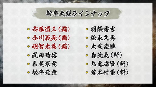 画像ギャラリー No.010のサムネイル画像 / 「戦国IXA」公式生放送で公開された新章の情報をチェック。新レアリティとなる【傑】織田信長の性能とは