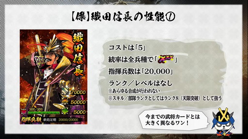 画像ギャラリー No.015のサムネイル画像 / 「戦国IXA」公式生放送で公開された新章の情報をチェック。新レアリティとなる【傑】織田信長の性能とは