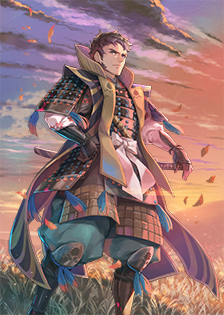 画像ギャラリー No.003のサムネイル画像 / 「戦国IXA」正子公也氏作の吉川元春をはじめ,新規9武将が登場