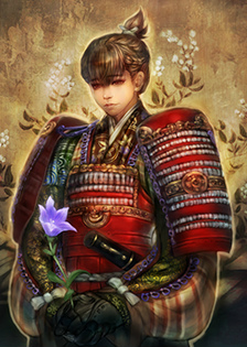 画像ギャラリー No.005のサムネイル画像 / 「戦国IXA」正子公也氏作の吉川元春をはじめ,新規9武将が登場