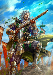 画像ギャラリー No.006のサムネイル画像 / 「戦国IXA」正子公也氏作の吉川元春をはじめ,新規9武将が登場