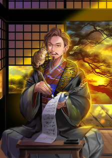 画像ギャラリー No.007のサムネイル画像 / 「戦国IXA」正子公也氏作の吉川元春をはじめ,新規9武将が登場