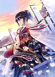 画像ギャラリー No.010のサムネイル画像 / 「戦国IXA」正子公也氏作の吉川元春をはじめ,新規9武将が登場