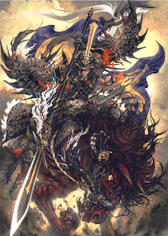 画像ギャラリー No.003のサムネイル画像 / 「戦国IXA」佐々木小次郎など9名の武将カードが新たに登場