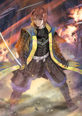 画像ギャラリー No.006のサムネイル画像 / 「戦国IXA」佐々木小次郎など9名の武将カードが新たに登場