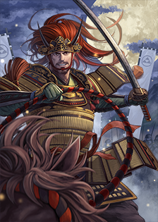 画像ギャラリー No.005のサムネイル画像 / 「戦国IXA」新レアリティ【傑】“賀茂在昌”など総勢16名の武将カードが登場