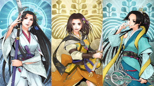 画像ギャラリー No.020のサムネイル画像 / 「戦国IXA」新レアリティ【傑】“賀茂在昌”など総勢16名の武将カードが登場
