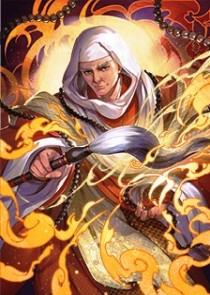 画像ギャラリー No.005のサムネイル画像 / 「戦国IXA」，【傑】武将第三弾が本日登場。生駒吉乃など10名の武将カードが登場