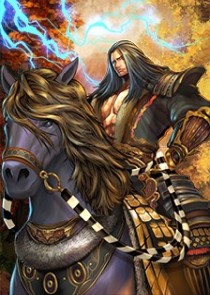 画像ギャラリー No.008のサムネイル画像 / 「戦国IXA」，【傑】武将第三弾が本日登場。生駒吉乃など10名の武将カードが登場