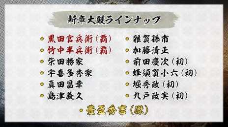 画像ギャラリー No.003のサムネイル画像 / 「戦国IXA」がサービス開始12周年。新章“異説覇伝〜日輪の威光と轍〜”や「城姫クエスト 極」とのコラボイベントを開始