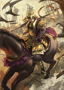 画像ギャラリー No.002のサムネイル画像 / 「戦国IXA」延沢満延ら9名の武将が登場