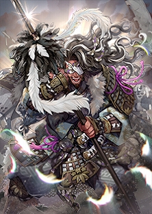 画像ギャラリー No.006のサムネイル画像 / 「戦国IXA」，9名の新武将を追加。レア度“極”のヴァリニャーノや上杉謙信，長尾晴景など