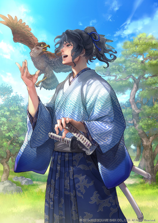 画像ギャラリー No.001のサムネイル画像 / 「戦国IXA」，大河ドラマ“どうする家康”の放送にあわせて大河絵“徳川元康”を公開