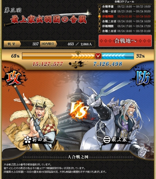画像ギャラリー No.022のサムネイル画像 / これから楽しむ「戦国IXA」――長きにわたって人気を博すブラウザ向け戦国SLGの始めかた，序盤の内政，武将育成，合戦の進めかたを紹介