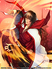 画像ギャラリー No.004のサムネイル画像 / 「戦国IXA」×TVアニメ「るろうに剣心」とのコラボイベントを開始。直良有祐氏描き下ろしの緋村剣心，志々雄真実，比古清十郎が登場
