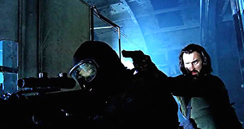画像ギャラリー No.001のサムネイル画像 / ホラーFPS「F.E.A.R. 3」の最新ムービー公開。あのポイントマンが，予想を超えた相手と一緒にCo-opプレイ