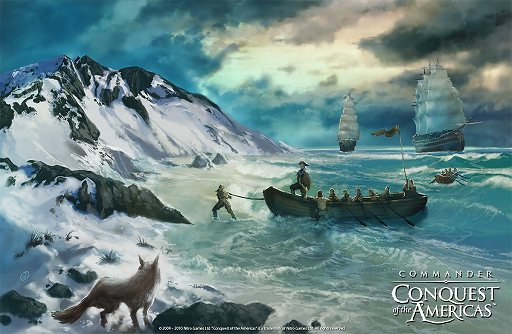 画像ギャラリー No.003のサムネイル画像 / ストラテジーゲームに定評のあるParadox Interactiveが，貿易＆海戦シミュレーションの新作「Commander: Conquest of the Americas」を発表
